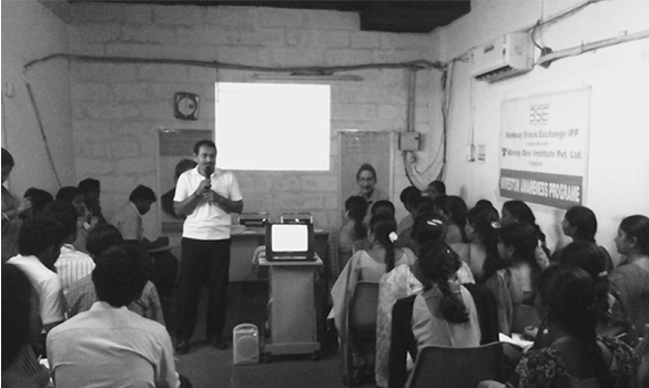 Investor awareness session led by Varnas Knowledge Centre