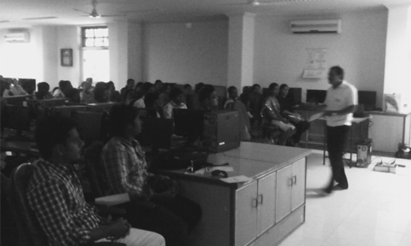 NISM classroom training program by Varnas Knowledge Centre